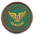 Embroidered Emblem w/Up to 75% Thread Coverage (2 1/2")